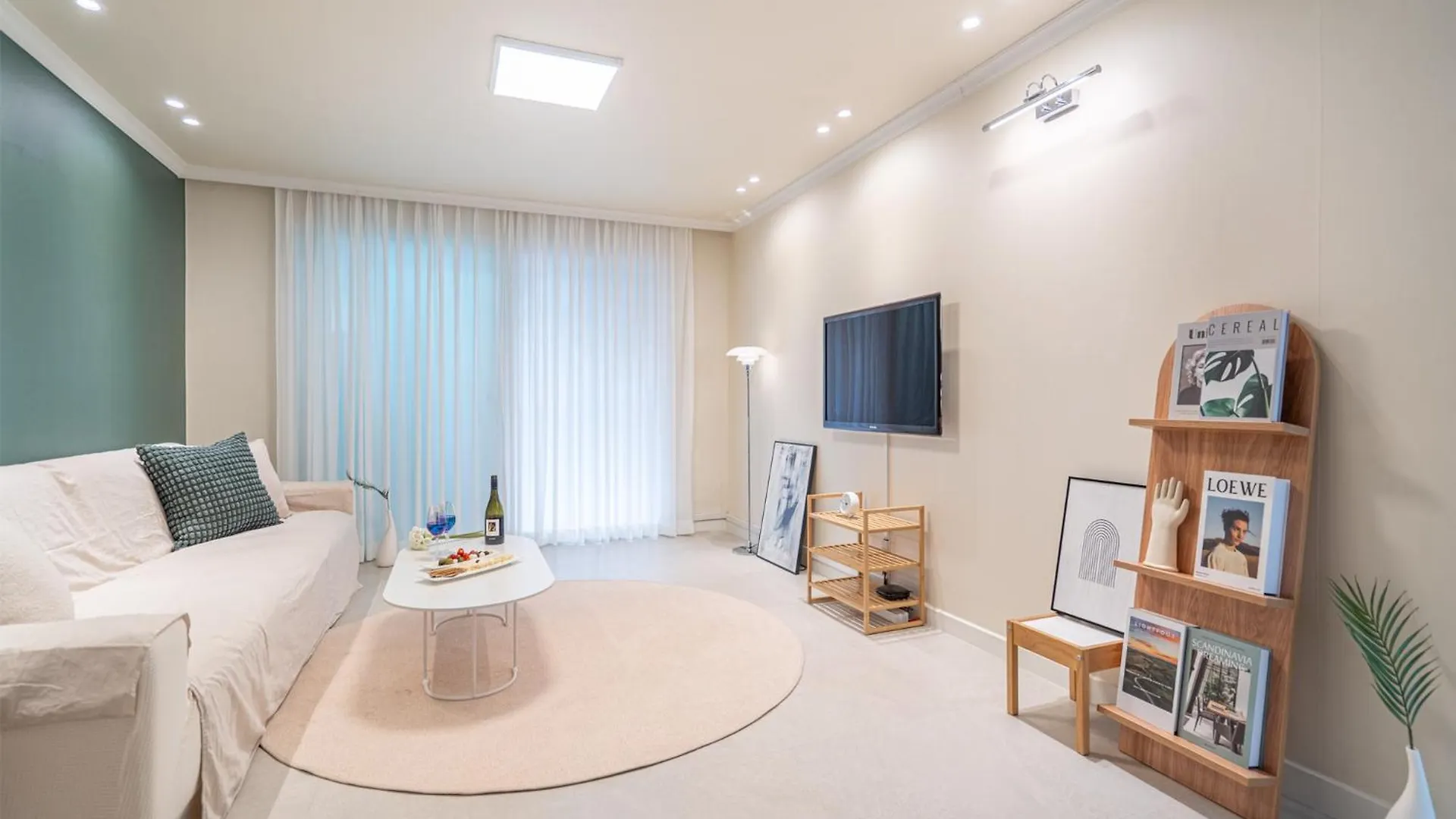 Osondoson Stay-5Min To Hapjeong Station, Family Favorites, 3Bed Room, Large Living Room Seoul Villa